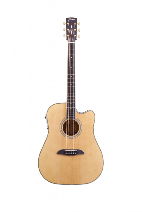 Framus FD28 N, Nashville Dreadnought, Cutaway, EQ, Vintage Transparent High Polish Natural Tinted