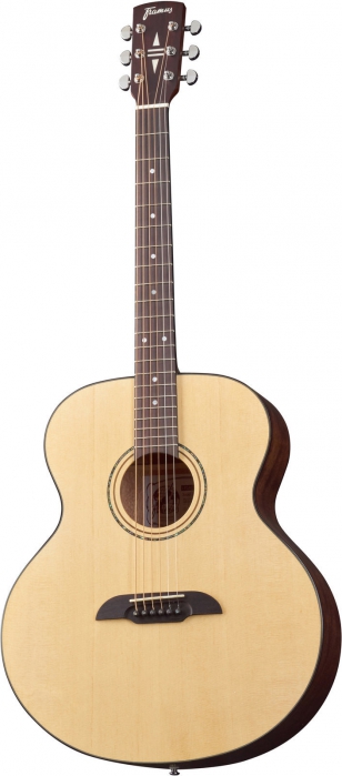 Framus FJ 14 SV - VIntage Transparent Satin Natural Tinted acoustic guitar