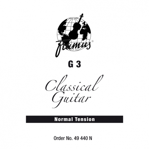 Framus Classic G 3, .040, Normal Tension