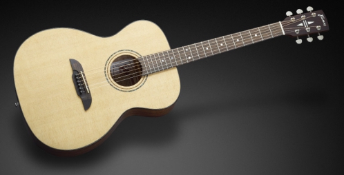 Framus FF 14 SV - Vintage Transparent Satin Natural Tinted acoustic guitar