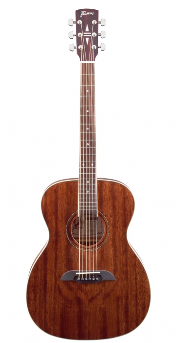 Framus FF 14 M - Mahogany Natural Transparent Satin acoustic guitar