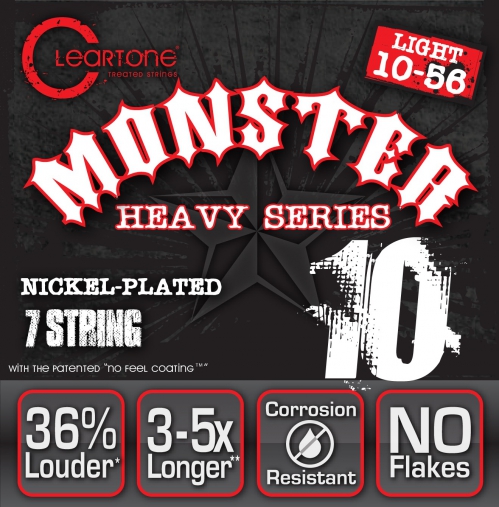 Cleartone Electric EMP Strings, Light electric guitar strings