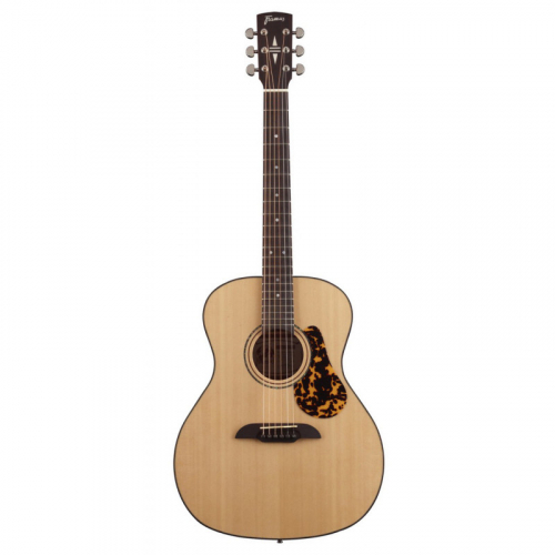 Framus FG 14 SV - Vintage Transparent Satin Natural Tinted acoustic guitar