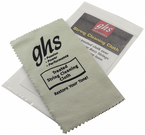 GHS Guitar String Cleaning Cloth