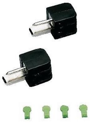 Monacor CP-20 Pair of DIN speaker plugs Monacor CP-20 Pair of DIN speaker plugs