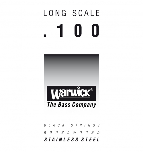 Warwick 40100 Black Label.100, Long Scale