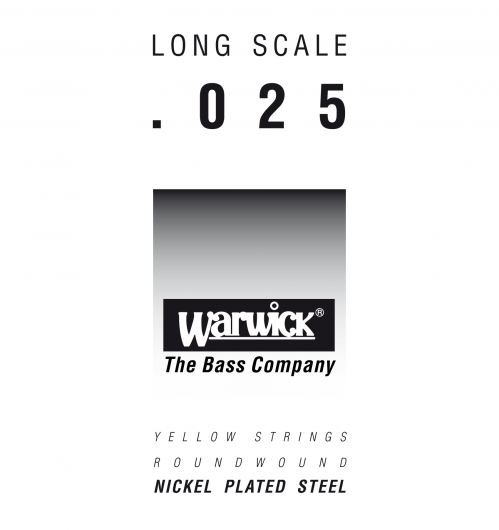 Warwick 41025 Yellow Label.025