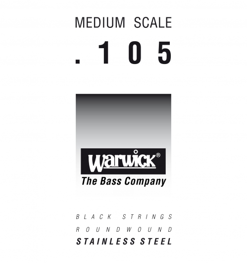 Warwick 39105 Black Label.105, Medium Scale