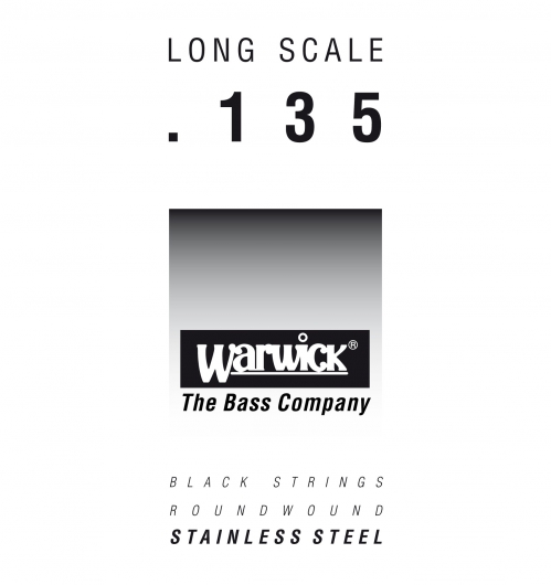 Warwick 40135 Black Label.135, Long Scale