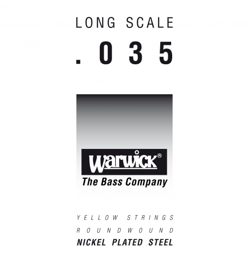 Warwick 41035 Yellow Label.035