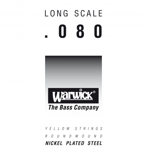 Warwick 41080 Yellow Label.080