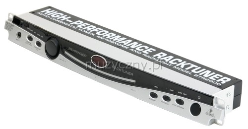 Behringer BTR2000 19″ rack mounting tuner