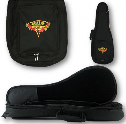 Kala Soprano Deluxe Heavy Padded Ukulele Bag, with Kala Logo