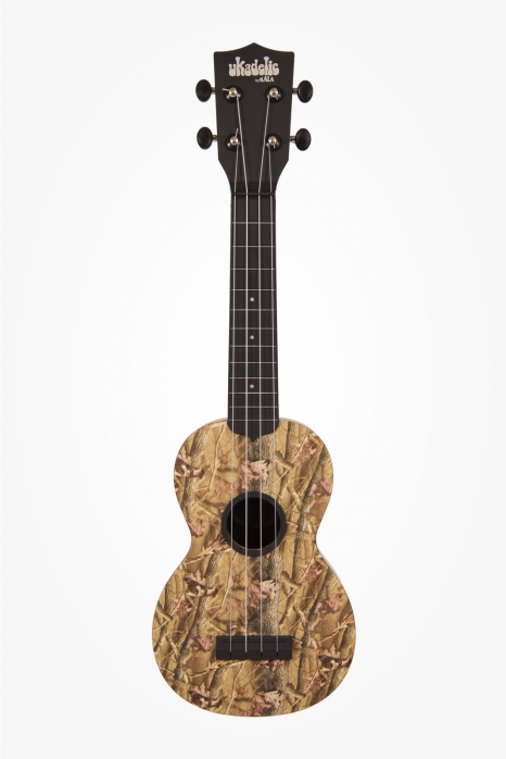 Kala Ukadelic Soprano Camo ukulele