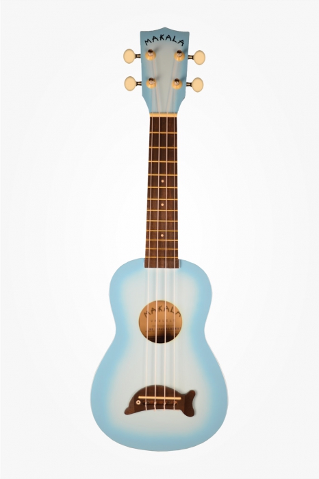 Kala Makala Soprano Ukulele Light Blue Burst