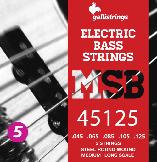 Galli MSB-45~125 S - bass guitar strings