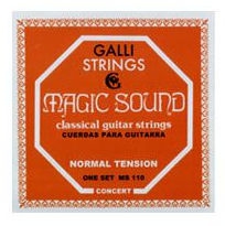 Galli MS-110 classical guitar strings