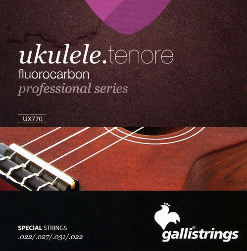 Galli UX770 - struny tenor ukulele case