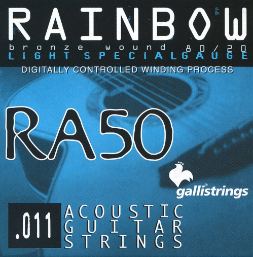Galli RA20 Light Special - acoustic guitar strings