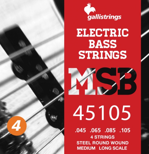 Galli MSB-45~105 S - bass guitar strings