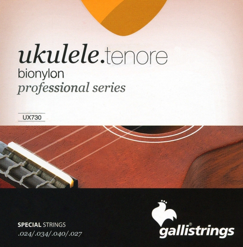 Galli UX730 - struny tenor ukulele case