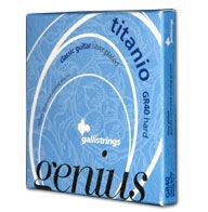 Galli GR40 Genius Titanio - classical guitar strings