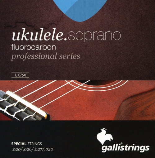 Galli UX750 soprano ukulele strings