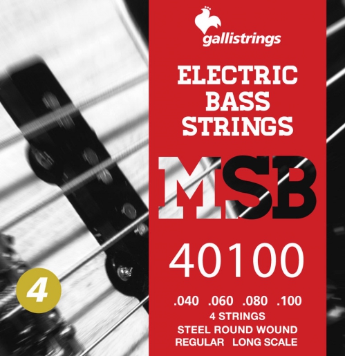 Galli MSB-40~100 S - bass guitar strings