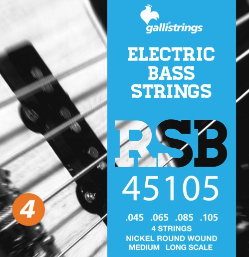 Galli RSB-45105 N - bass guitar strings
