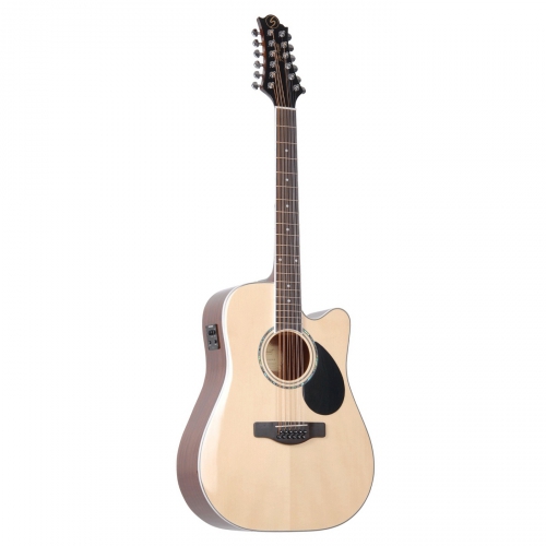 Samick GD 112 SCE NAT 12-string electric acoustic guitar
