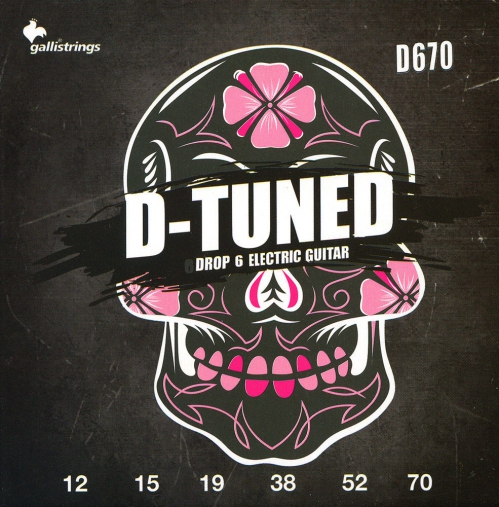 Galli D670 - electric guitar strings