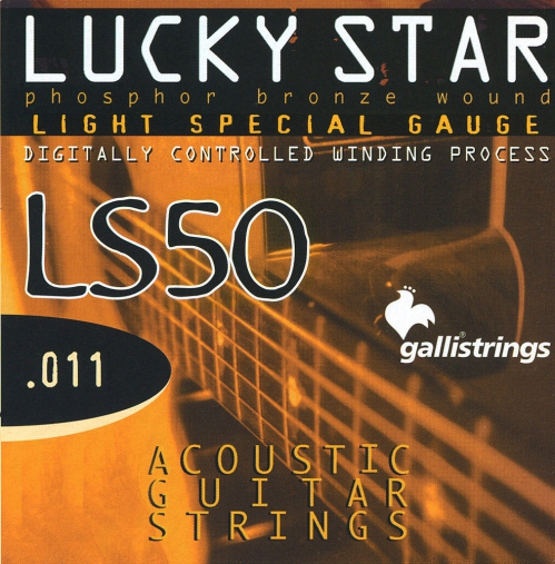 Galli LS-50 Light Special - acoustic guitar strings