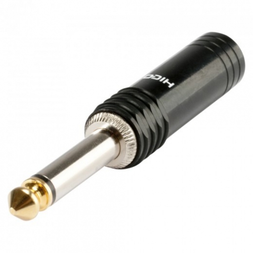 Hicon HI-J63M04 High Quality Metal Jack Plug