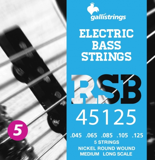 Galli RSB45125 - bass guitar strings