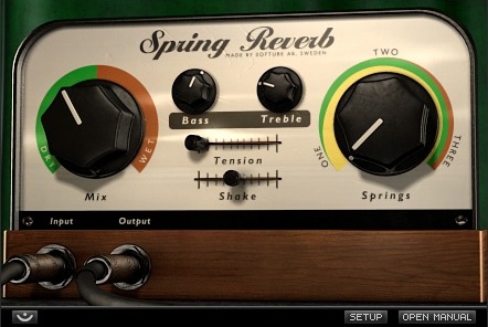 Softube Spring Reverb