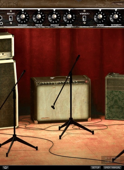 Softube Vintage Amp Room