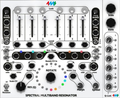 Softube 4ms Spectral Multiband Resonator
