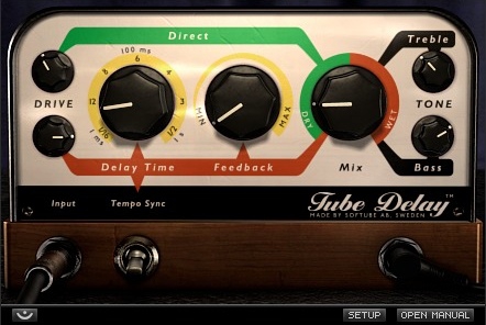 Softube Tube Delay