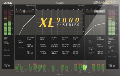 Softube Ssl Xl 9000 K-Series Console 1