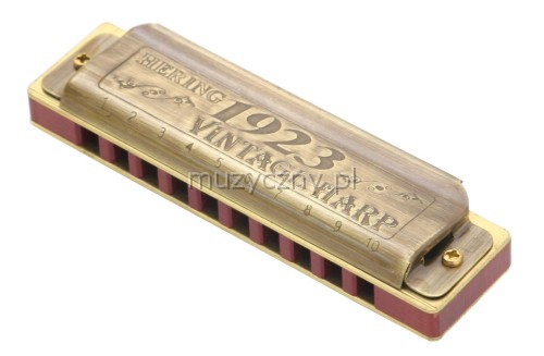 Hering Vintage Harp D harmonica