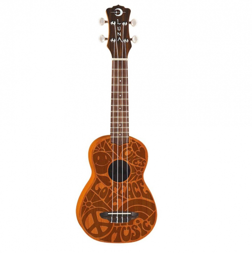 Luna Uke Pce soprano ukulele