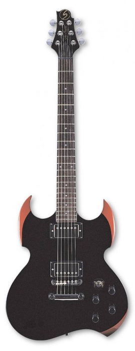 Samick CA 2 BK - electric guitar