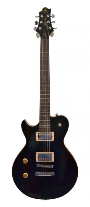 Samick AV-1 LH BK - electric guitar