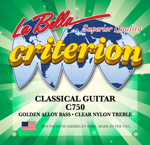 LaBella C750 classical guitar strings