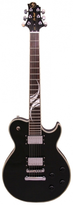Samick AV-70 BK - electric guitar