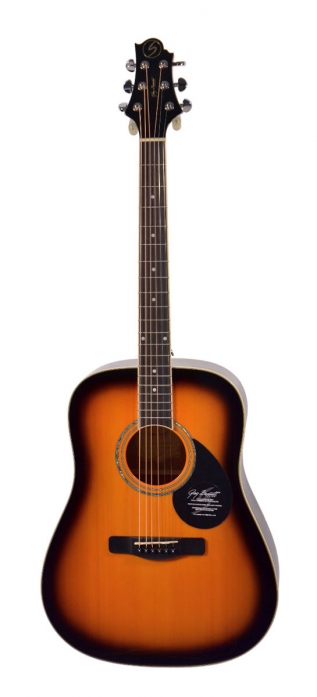 Samick GD-200S VS acoustic guitar