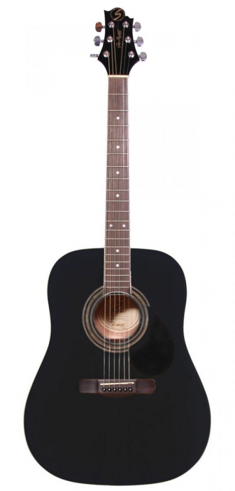 Samick GD 100 S BK acoustic guitar