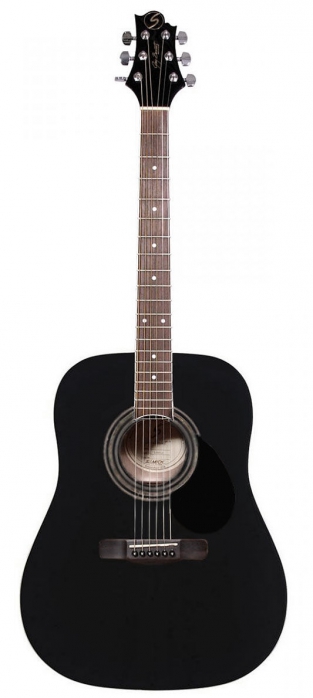 Samick GD-100BK acoustic guitar
