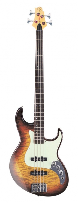 Samick FN-4 TR bass guitar
