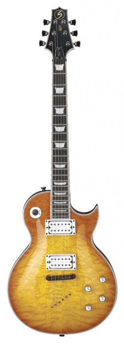 Samick LN-30QM FTB electric guitar